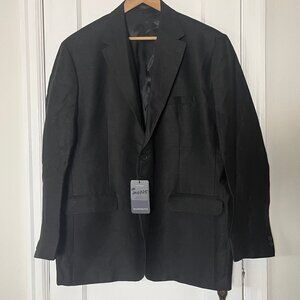 Men's 100% Linen Shell Satin Lining Blazer NWT 48R